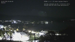 Zátoka u obce Kaluža