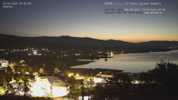 Zátoka u obce Kaluža