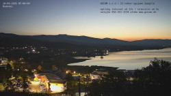 Zátoka u obce Kaluža