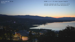 Zátoka u obce Kaluža