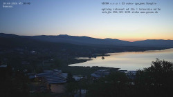 Zátoka u obce Kaluža