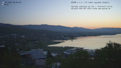 Zátoka u obce Kaluža