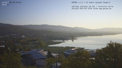 Zátoka u obce Kaluža