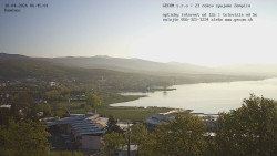 Zátoka u obce Kaluža