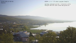 Zátoka u obce Kaluža