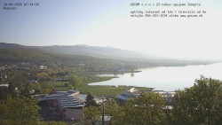 Zátoka u obce Kaluža