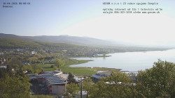 Zátoka u obce Kaluža