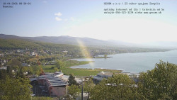 Zátoka u obce Kaluža