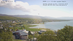 Zátoka u obce Kaluža