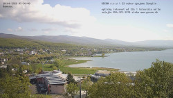 Zátoka u obce Kaluža