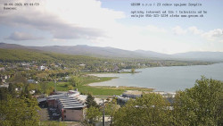 Zátoka u obce Kaluža