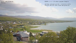 Zátoka u obce Kaluža