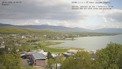 Zátoka u obce Kaluža