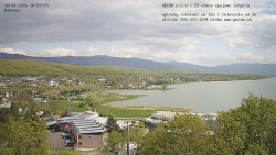 Zátoka u obce Kaluža