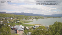 Zátoka u obce Kaluža