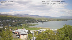 Zátoka u obce Kaluža