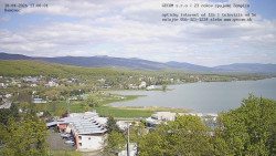 Zátoka u obce Kaluža