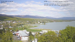 Zátoka u obce Kaluža