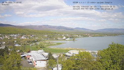 Zátoka u obce Kaluža