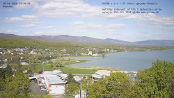 Zátoka u obce Kaluža