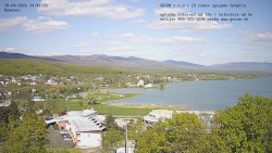 Zátoka u obce Kaluža