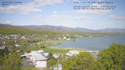 Zátoka u obce Kaluža