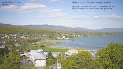 Zátoka u obce Kaluža