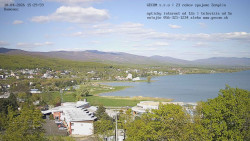 Zátoka u obce Kaluža