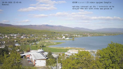 Zátoka u obce Kaluža