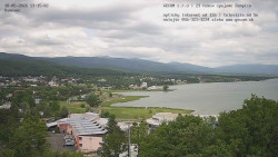 Zátoka u obce Kaluža
