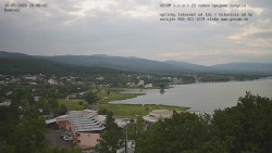 Zátoka u obce Kaluža