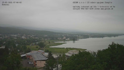 Zátoka u obce Kaluža