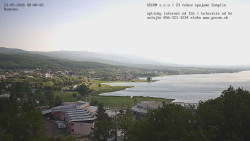 Zátoka u obce Kaluža