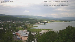 Zátoka u obce Kaluža