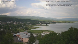 Zátoka u obce Kaluža