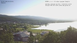 Zátoka u obce Kaluža