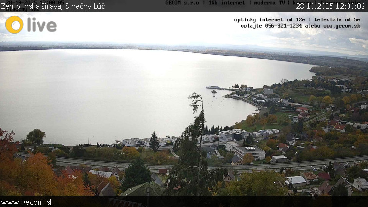 Zemplinská šírava - Slnečný Lúč - 28.10.2025 v 12:00 Zemplinská šírava - Slnečný Lúč - 28.10.2025 v 12:00