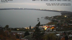 Zemplinská šírava - Slnečný Lúč - 3.11.2025 v 05:45 Zemplinská šírava - Slnečný Lúč - 3.11.2025 v 05:45