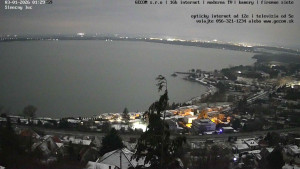 Zemplinská šírava - Slnečný Lúč - 3.1.2026 v 01:30 Zemplinská šírava - Slnečný Lúč - 3.1.2026 v 01:30