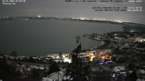 Zemplinská šírava - Slnečný Lúč - 3.1.2026 v 03:45 Zemplinská šírava - Slnečný Lúč - 3.1.2026 v 03:45