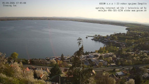 Zemplinská šírava - Slnečný Lúč - 5.4.2026 v 17:45 Zemplinská šírava - Slnečný Lúč - 5.4.2026 v 17:45