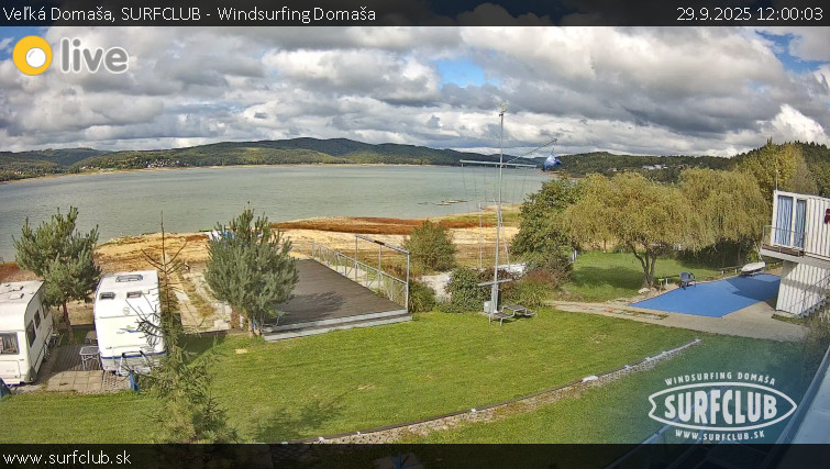 Veľká Domaša - SURFCLUB - Windsurfing Domaša - 29.9.2025 v 12:00 Veľká Domaša - SURFCLUB - Windsurfing Domaša - 29.9.2025 v 12:00