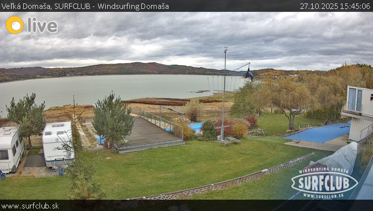 Veľká Domaša - SURFCLUB - Windsurfing Domaša - 27.10.2025 v 15:45 Veľká Domaša - SURFCLUB - Windsurfing Domaša - 27.10.2025 v 15:45