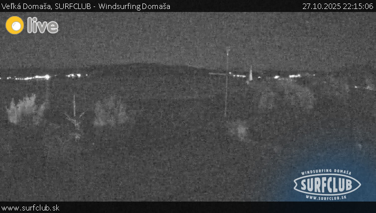 Veľká Domaša - SURFCLUB - Windsurfing Domaša - 27.10.2025 v 22:15 Veľká Domaša - SURFCLUB - Windsurfing Domaša - 27.10.2025 v 22:15