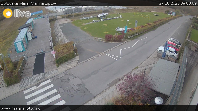 Liptovská Mara - Marina Liptov - 27.10.2025 v 08:00 Liptovská Mara - Marina Liptov - 27.10.2025 v 08:00