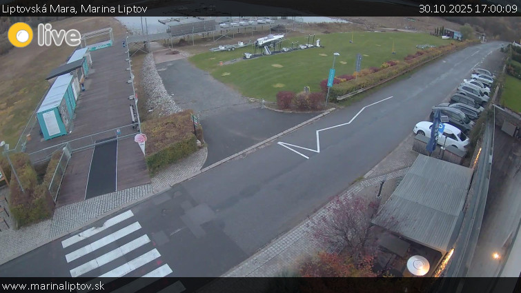 Liptovská Mara - Marina Liptov - 30.10.2025 v 17:00 Liptovská Mara - Marina Liptov - 30.10.2025 v 17:00