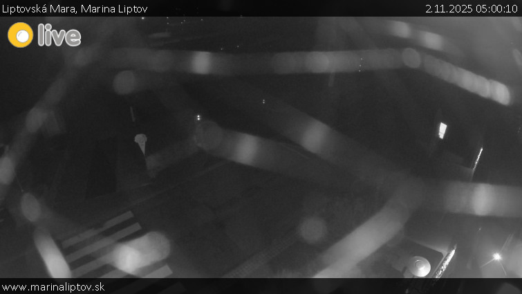 Liptovská Mara - Marina Liptov - 2.11.2025 v 05:00 Liptovská Mara - Marina Liptov - 2.11.2025 v 05:00