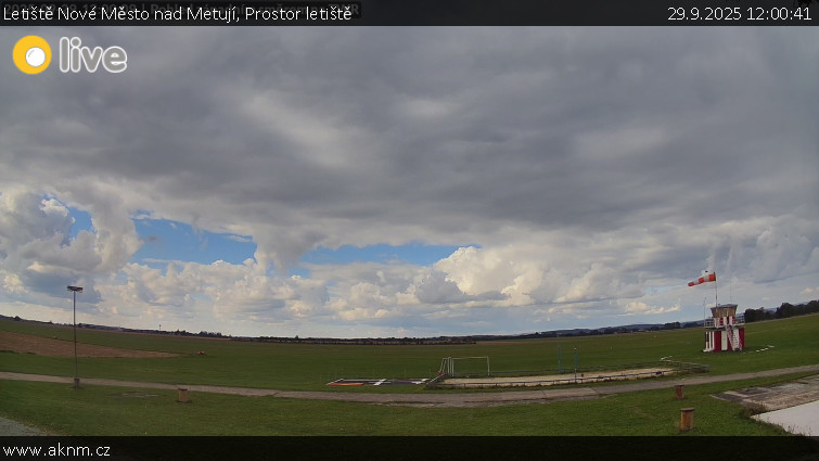 Letiště Nové Město nad Metují - Prostor letiště - 29.9.2025 v 12:00 Letiště Nové Město nad Metují - Prostor letiště - 29.9.2025 v 12:00