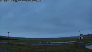 Letiště Nové Město nad Metují - Prostor letiště - 14.2.2026 v 07:00 Letiště Nové Město nad Metují - Prostor letiště - 14.2.2026 v 07:00