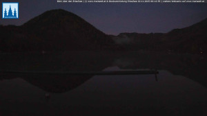 Městečko Mariazell - Jezero Erlaufsee - 2.11.2025 v 06:15 Městečko Mariazell - Jezero Erlaufsee - 2.11.2025 v 06:15